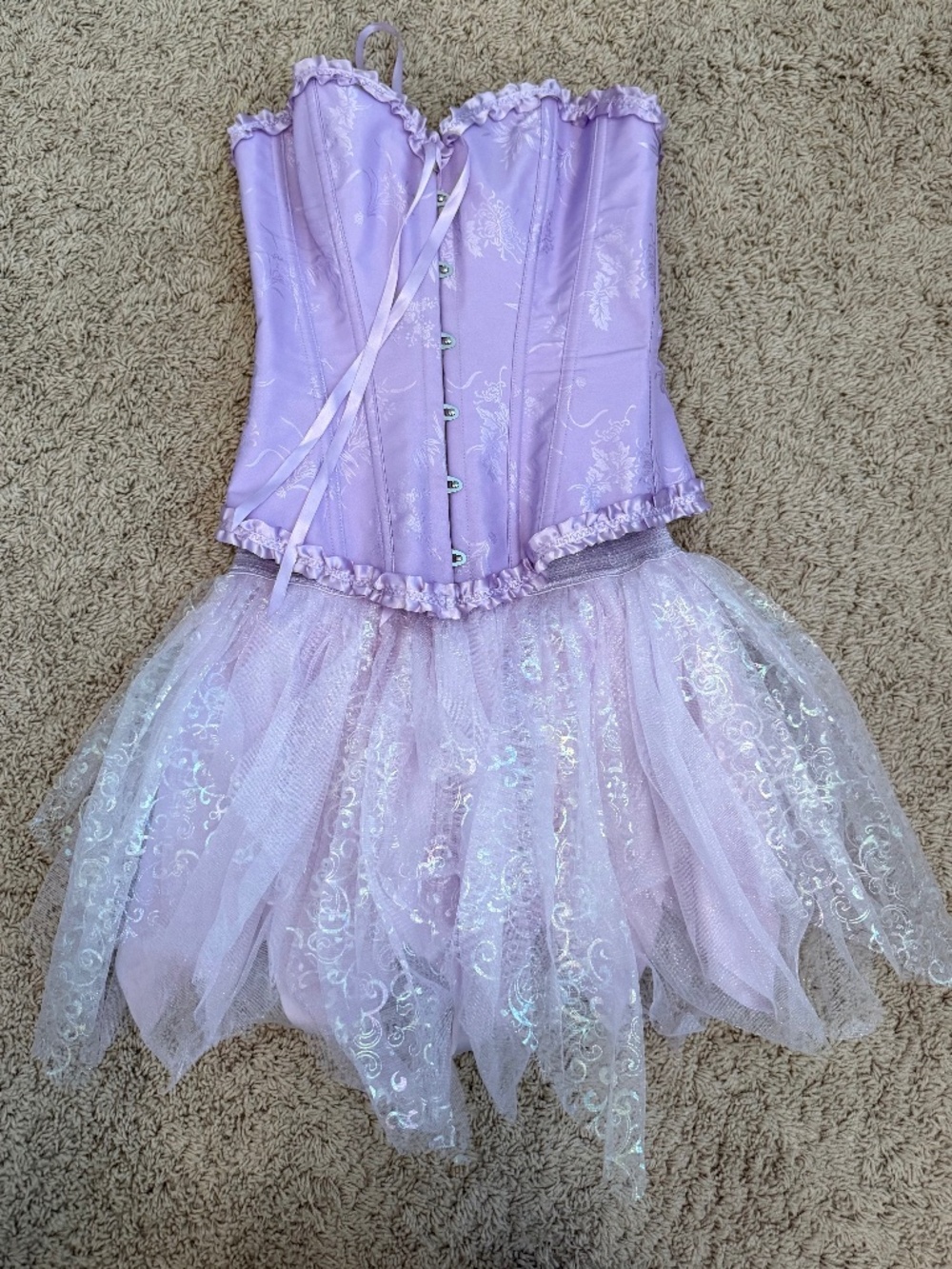 Rapunzel Halloween Costume Size Small